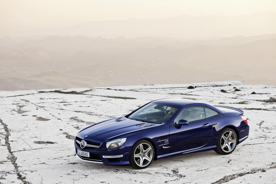  Mercedes-Benz SL65 AMG 2012 года  (фото 23 из 23)